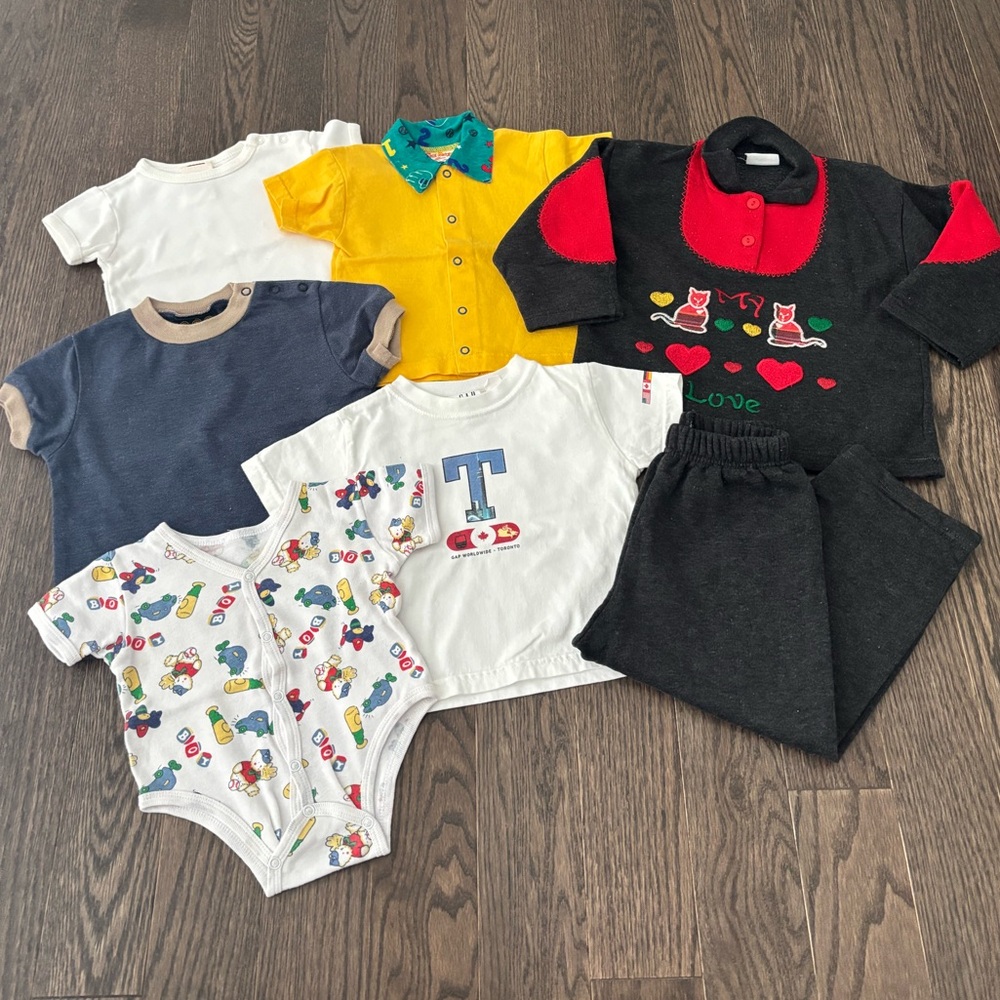 Assortment of Vintage Boys Clothes